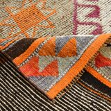 Tapis de couloir vintage 3x11, 95x342 cm