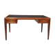 Bureau double art deco en acajou