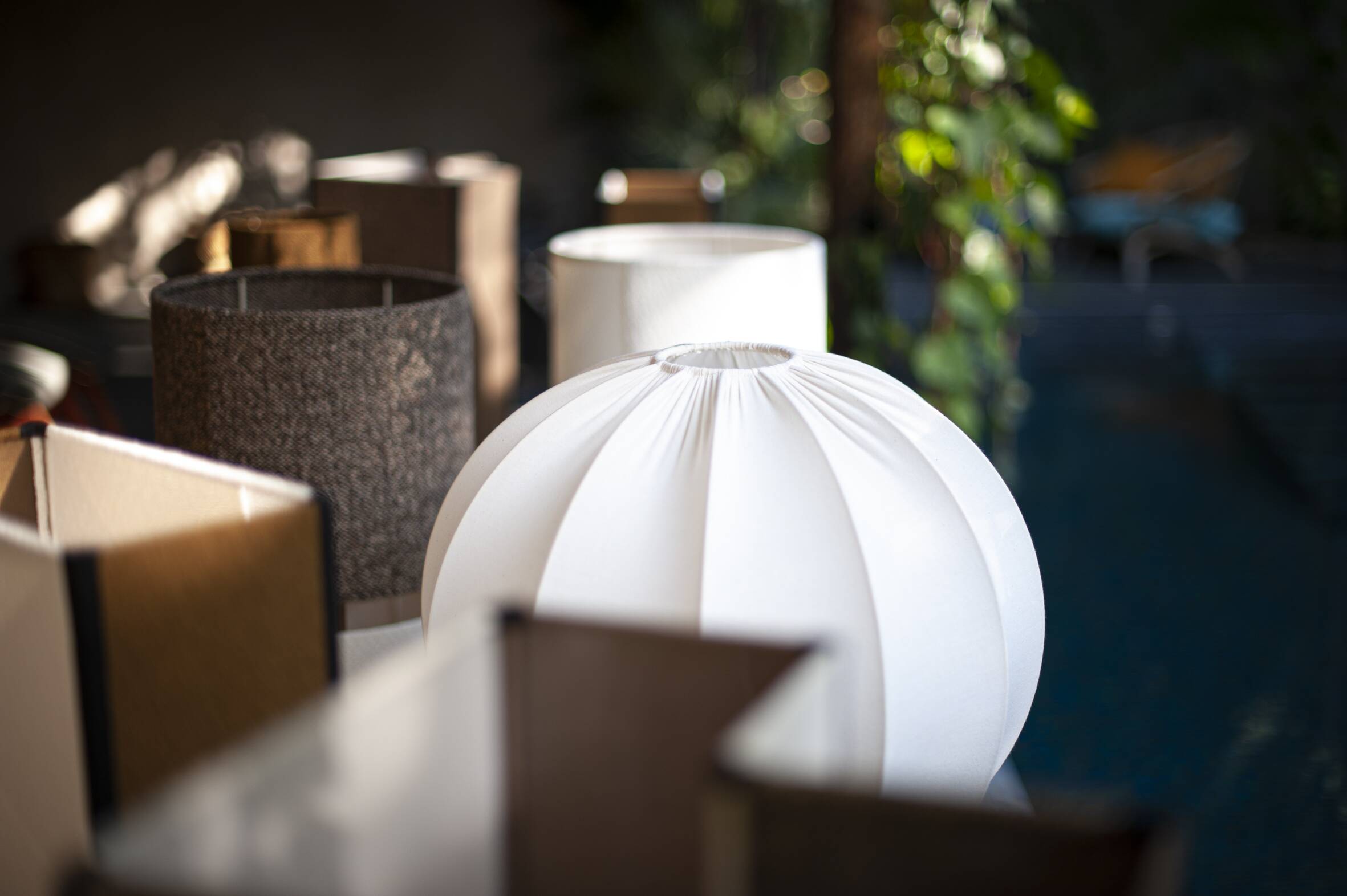 Mima #1 Floor Lamp, 2000s, Cotton / Angélique Delaire /