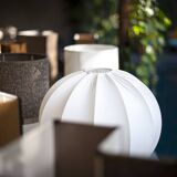 Mima #1 Floor Lamp, 2000s, Cotton / Angélique Delaire /