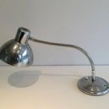 Flexible chrome lamp