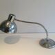 Flexible chrome lamp