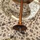 art deco suspension chandelier 1920 a 40 copper and glass very good condition 45xl49 not common