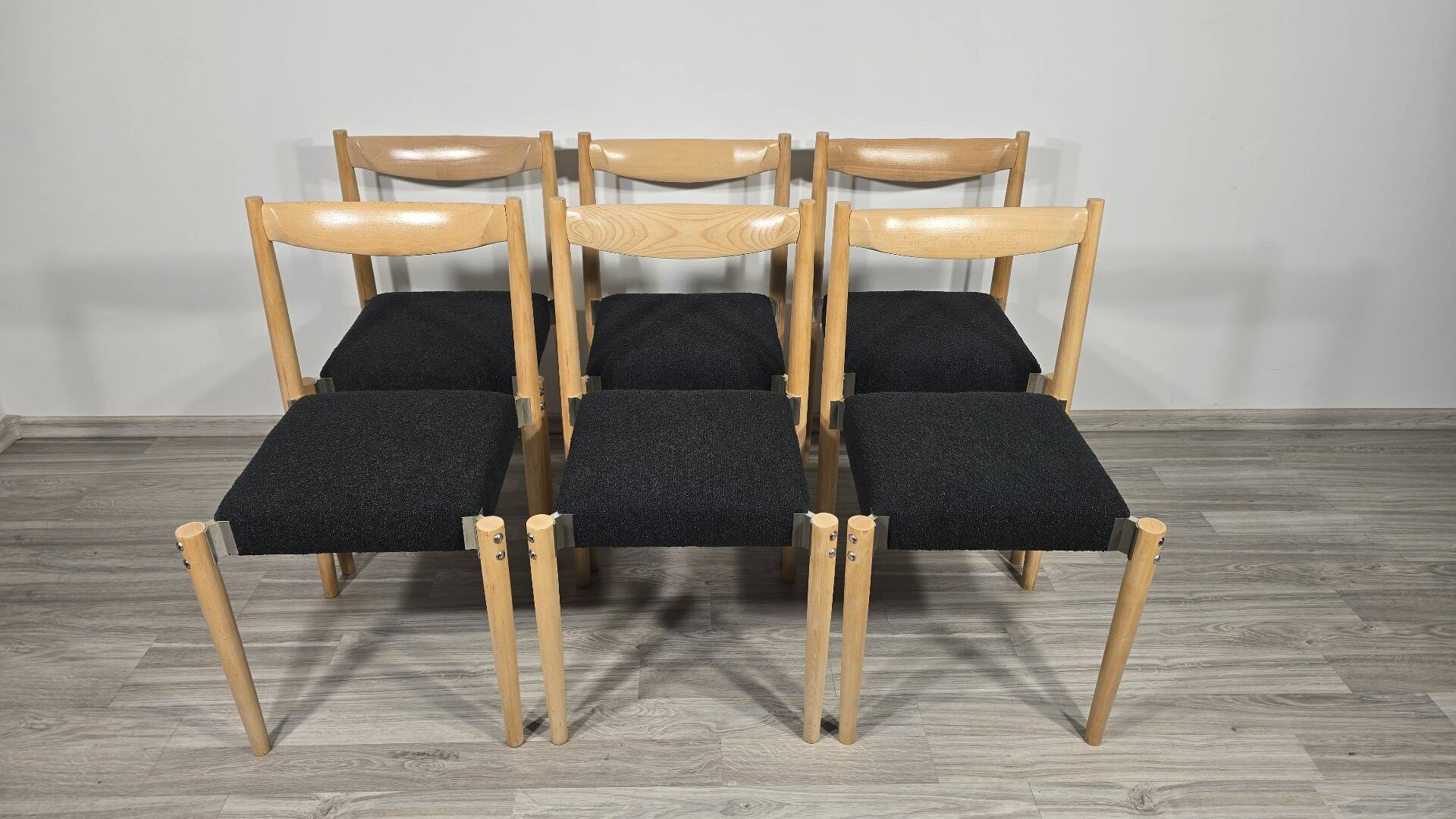 Set of chairs by Miroslav Navratil