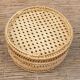 Braided rattan candy box