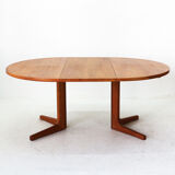 Table de salle à manger en teck ' 60 s