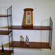 Modular teak storage unit in mid-century style, set of 12, 1960s.