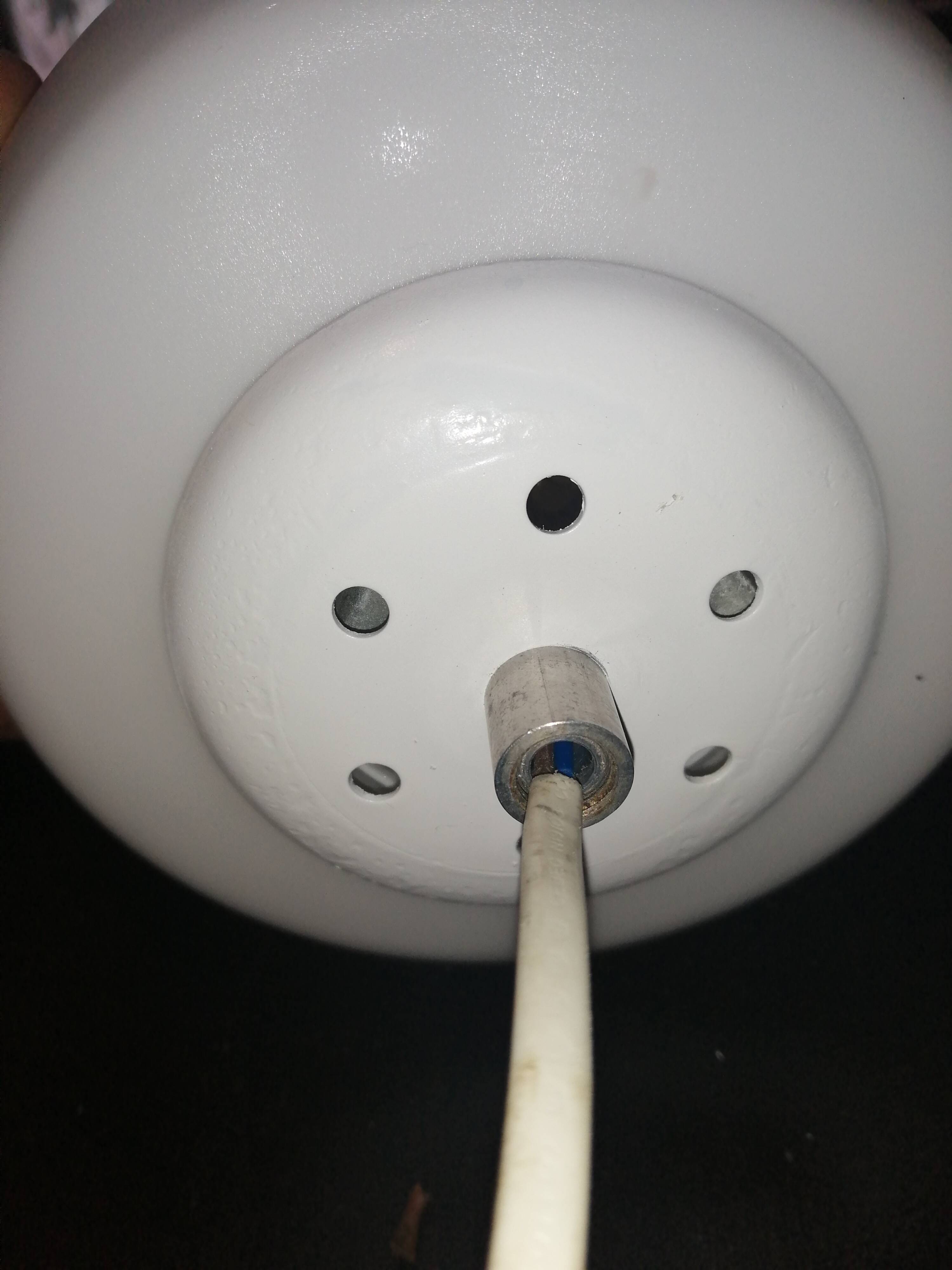 Set of 2 space age ''half sphere'' pendant lights in opaline vintage 1960