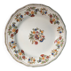 Assiette porcelaine de gien moustier olerys 25 Cm diamètre neuf