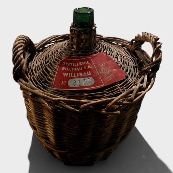 Dame Jeanne de Distillerie Willisau SA – 50cm