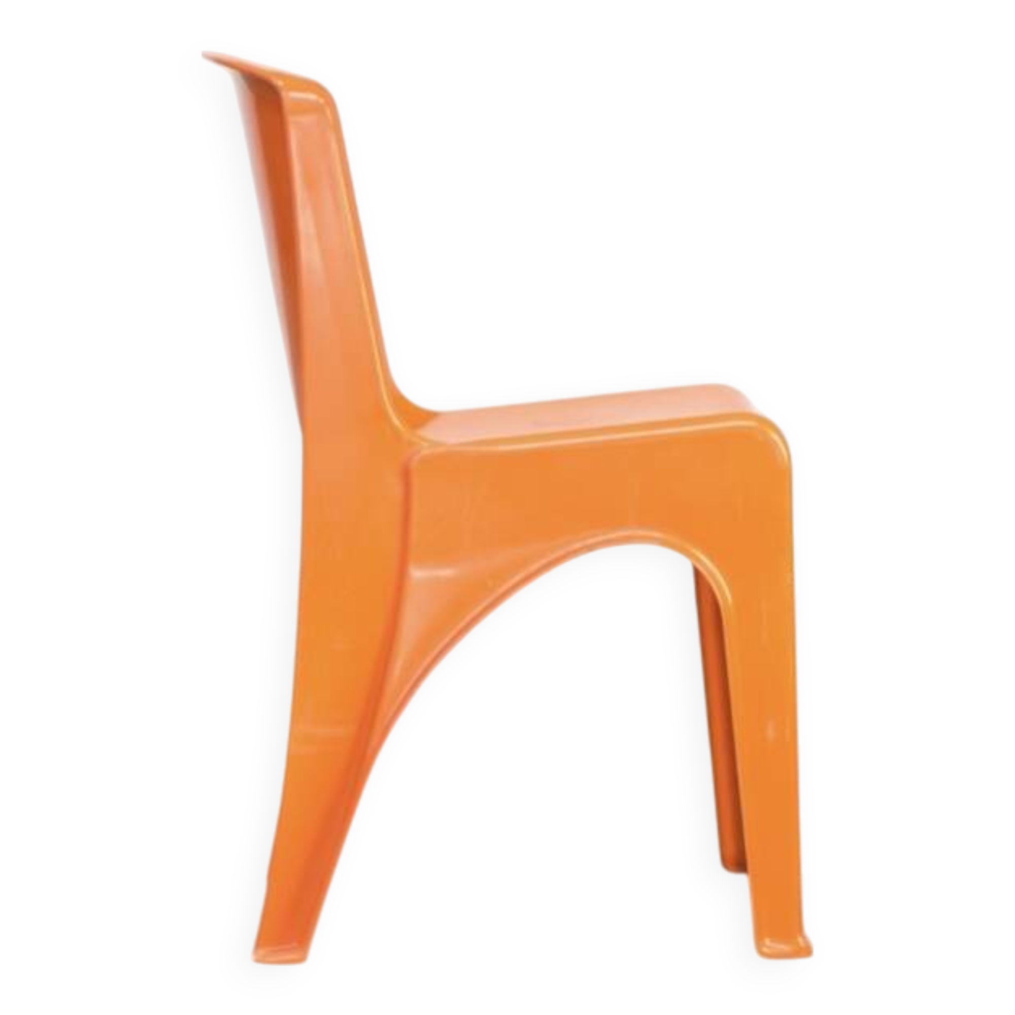 Gilac orange design chair