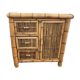Meuble en bambou d’appoint