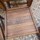Set of reconstruction chairs