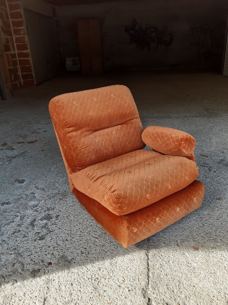 Albany armchair by Michel Ducaroy for Ligne Roset No. 5