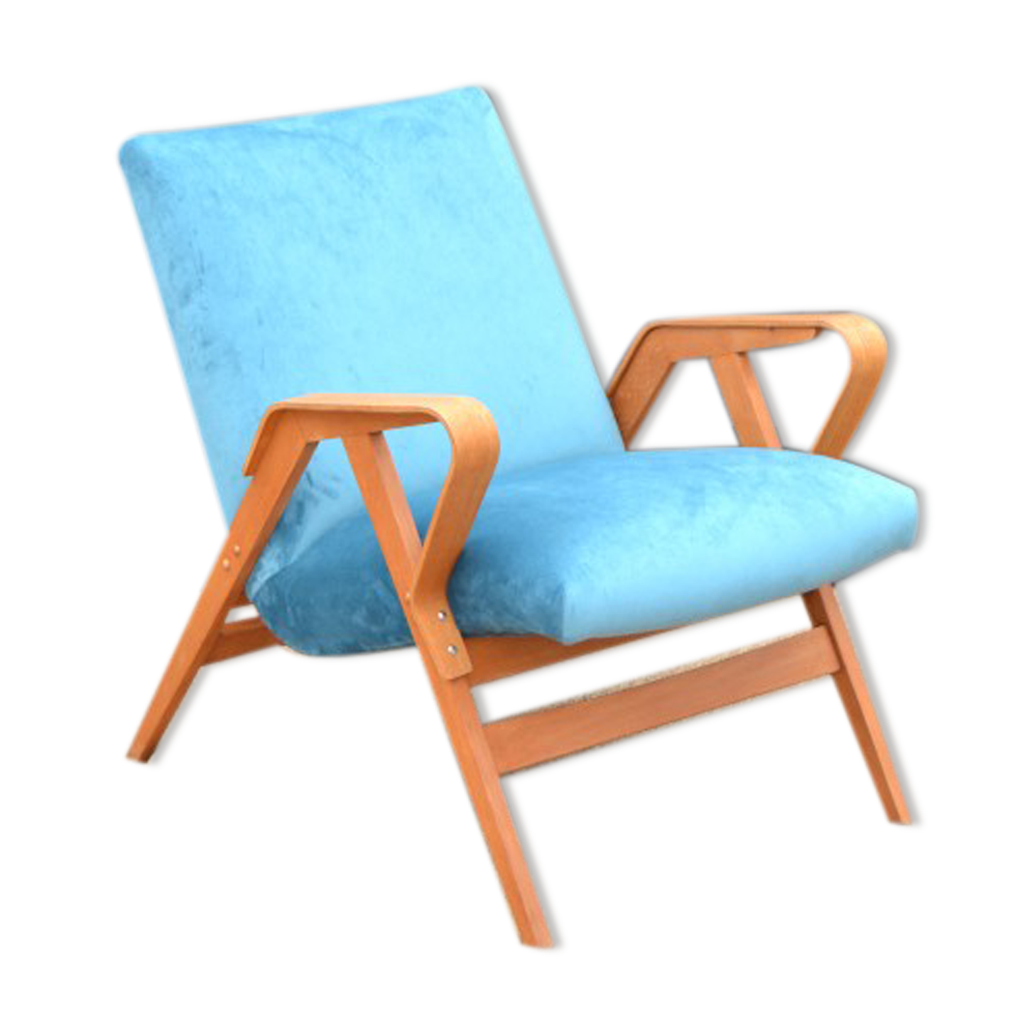 Czech armchair for Tatra Nabytok, 1960