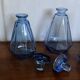 Art deco bathroom bottles
