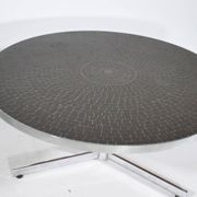 Table basse en mosaïque des années 1970 par Heinz Lilienthal