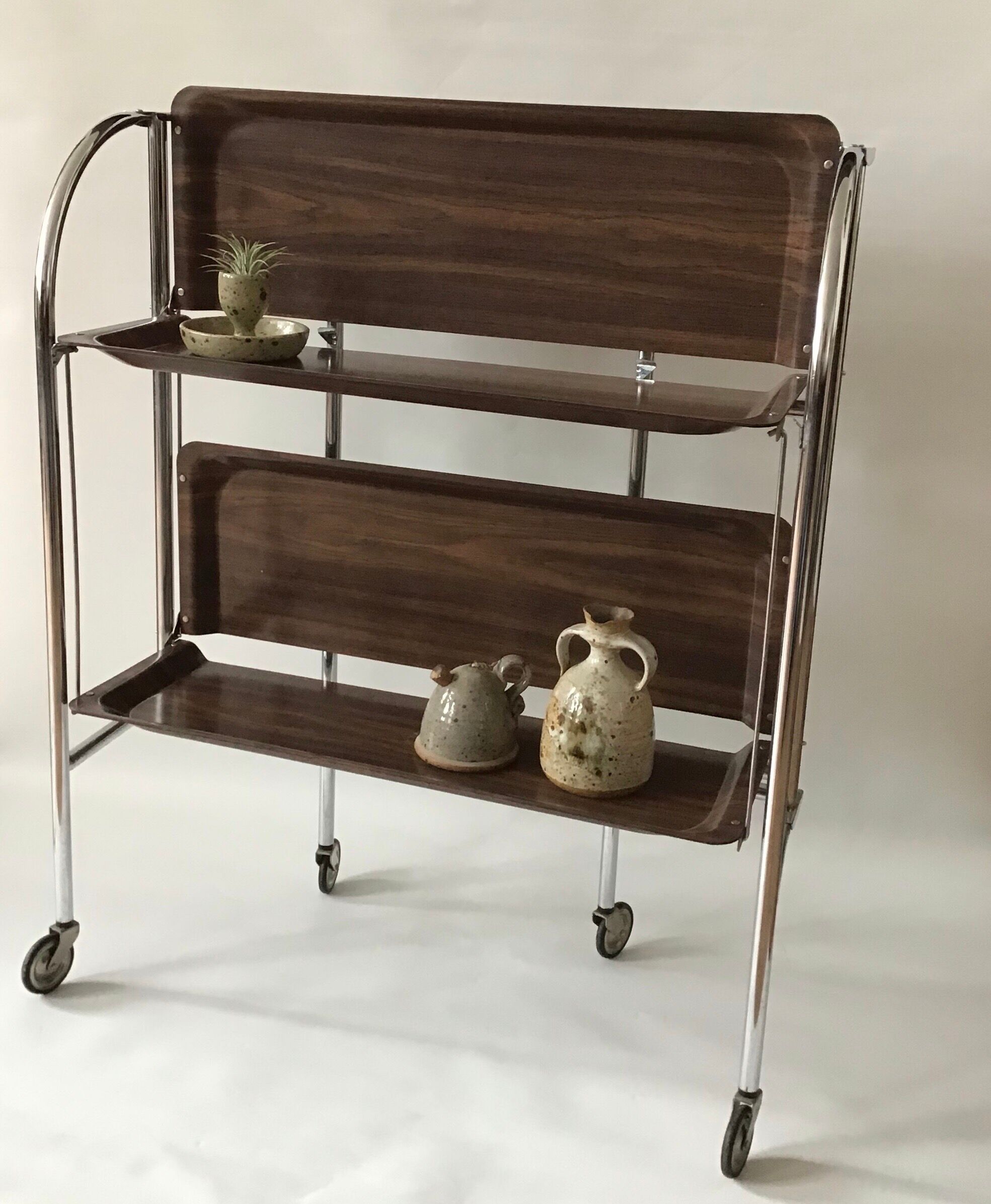Desserte roulante Germinol vintage