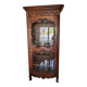 Magnificent antique bonnetière in carved solid wood – Louis XV style
