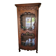 Magnificent antique bonnetière in carved solid wood – Louis XV style