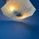 Mid-Century vintage glass ceiling light