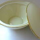 Seltmann-Weiden white and gold porcelain soup kitchen (Bavaria)