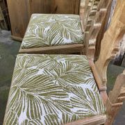 Lot de deux chaises Baroque Suedois
