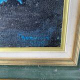 Landscape of Hanong Bay Vietnam signed
