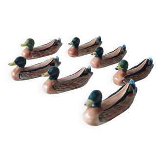 Set of ceramic knife holders