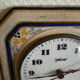 Enamel ceramic pendule/clock - Mark Peter - Germany