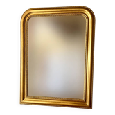 Louis Philippe mirror, mercury-glazed