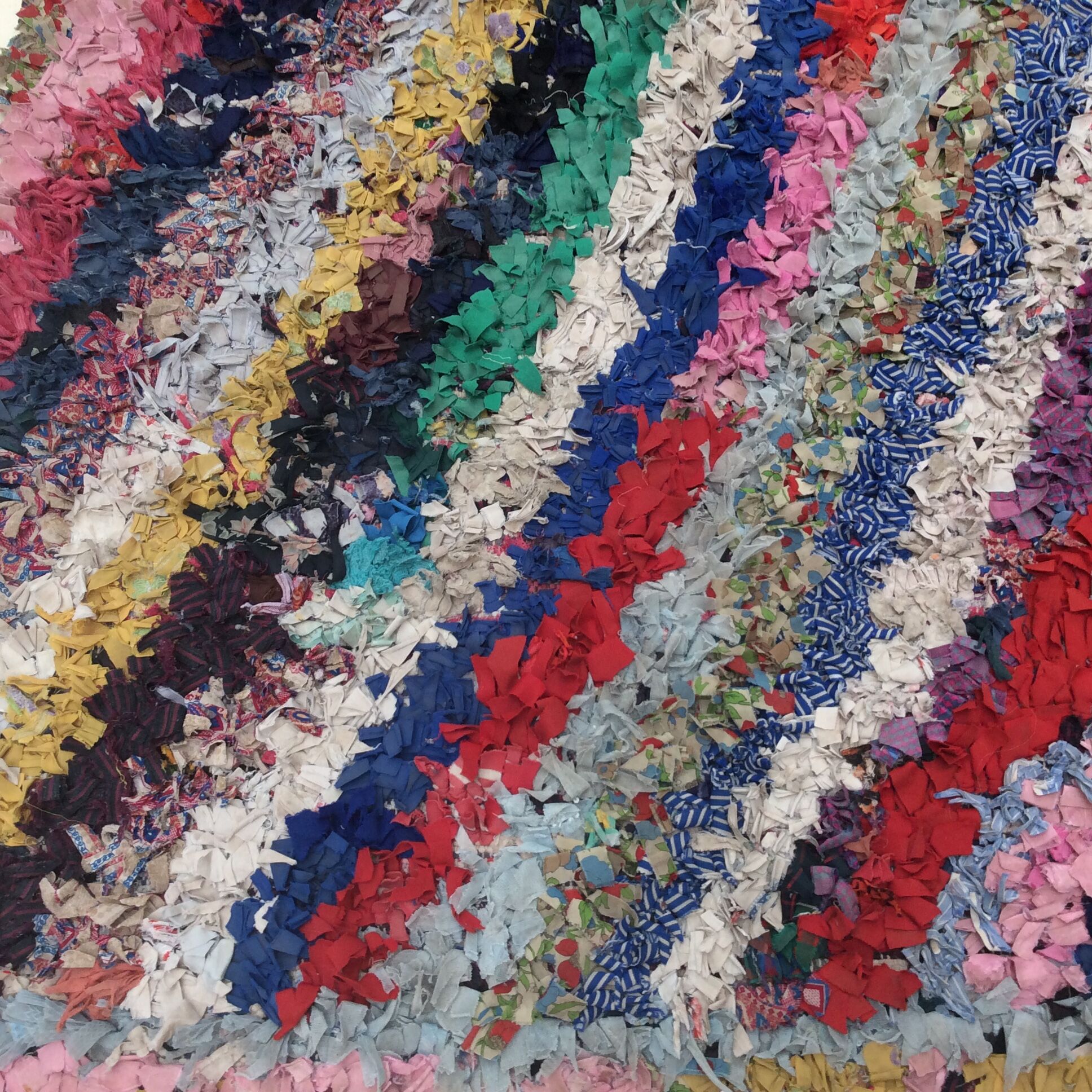 Carpet boucharouite 130 x 245 cm