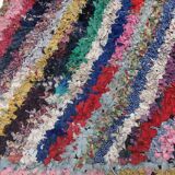 Carpet boucharouite 130 x 245 cm