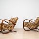 Pair of Art Deco H269 Lounge Chairs by Jindřich Halabala, Czechoslovakia