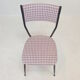 Set of 4 Italian Metal Dining Chairs, 1960's