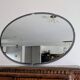 Miroir mural vintage par Metalvetro pour Galvorame – Italie 1966 – 89x59cm