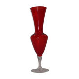 Vase, cristal de verre