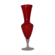 Vase, cristal de verre