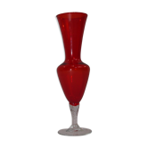 Vase, cristal de verre
