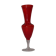 Vase, cristal de verre