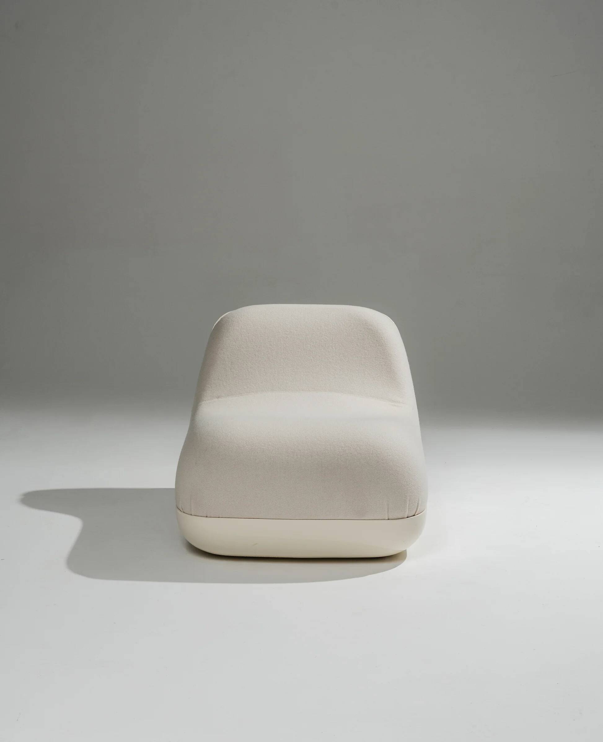 Pair of 'Jumbo' armchairs, Rosselli, Saporiti, 1970s