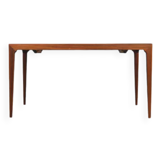 Table en palissandre, design danois, années 1960, designer: Poul Hundevad & Kai Winding, fabricant Hundevad