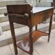 Louis Philippe period dressing table, walnut