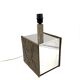 Luciano Frigerio, Hollywood Regency table lamp base, Italy 1970