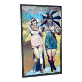 Portrait de femmes