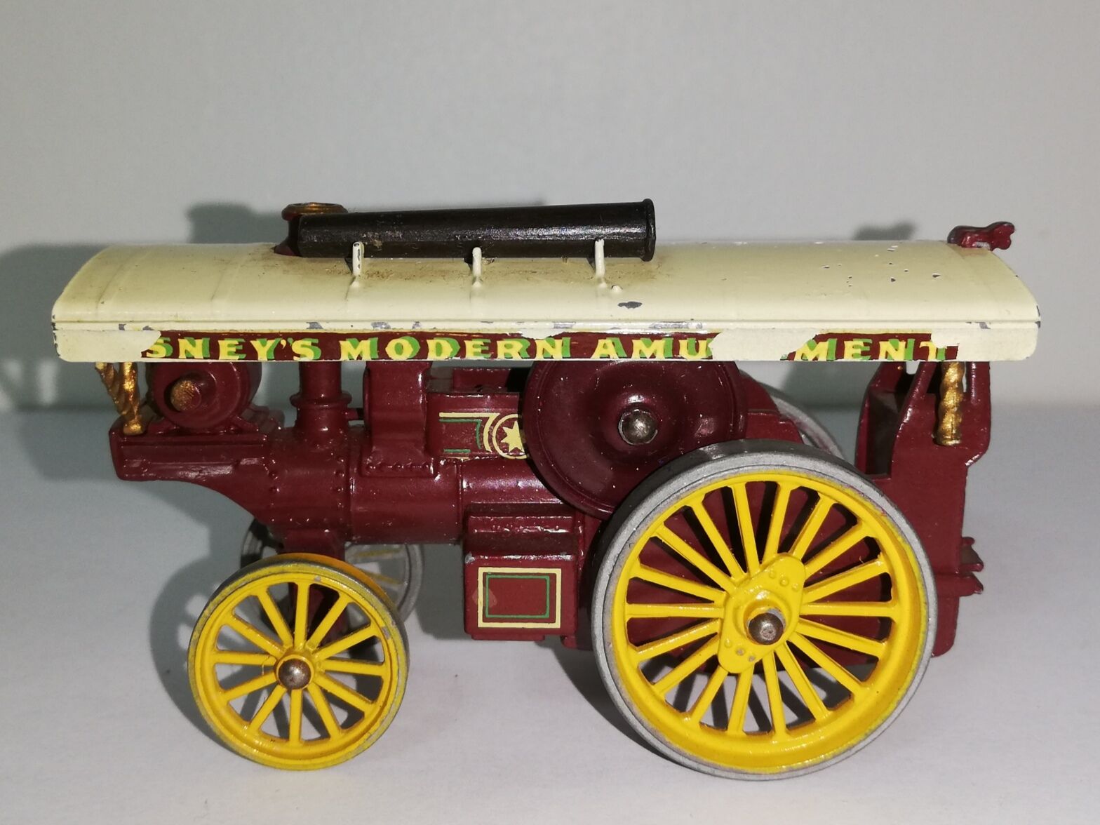 Tracteur à vapeur Matchbox Fowler Big Lion