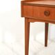 Scandinavian teak bedside table, 1950s