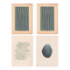 Reserved for Bérangère - 4 paintings on paper signed Eawy