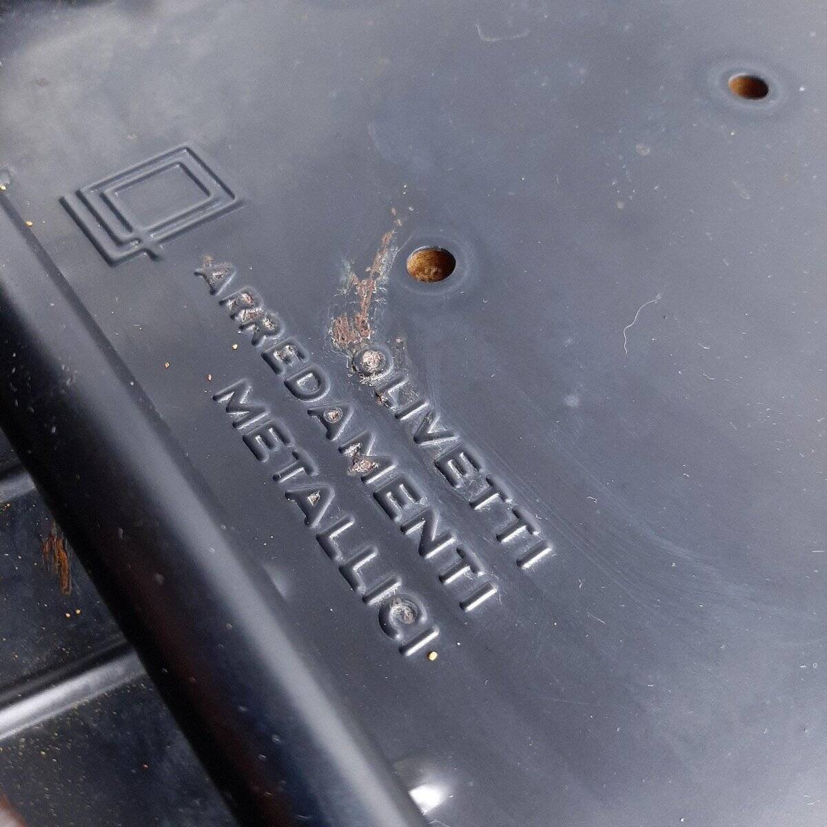 Mid-century office chair by Olivetti Arredamenti Metallici