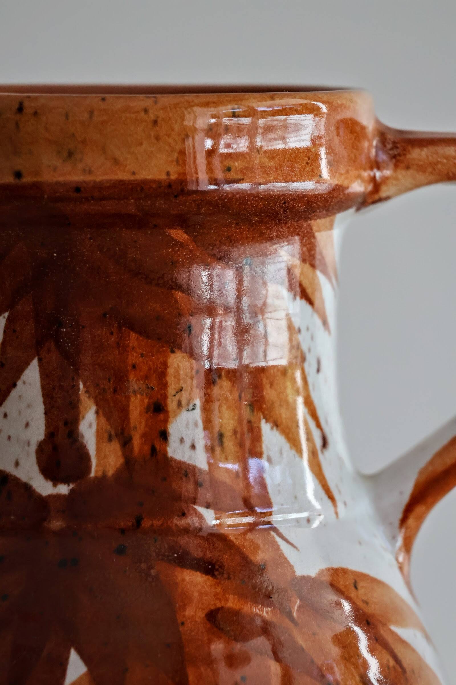 Vintage West Germany vase from the 70s